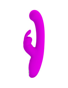 PRETTY LOVE - LAMAR RABBIT VIBRATORIUS IR VIOLETINIS G-SPOT 2