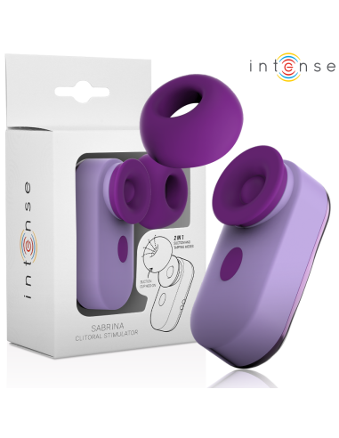 INTENSE - SABRINA klitorio stimuliatorius violetinis