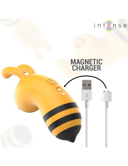 INTENSE - MAYA STIMULATOR WITH 360º ROTATING TONGUE