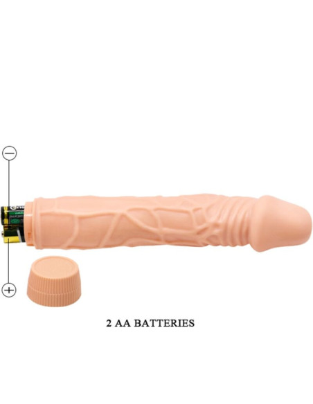 BAILE - BOB REALISTINIS VIBRATORIUS 22,5 CM ODOS FORMOS
