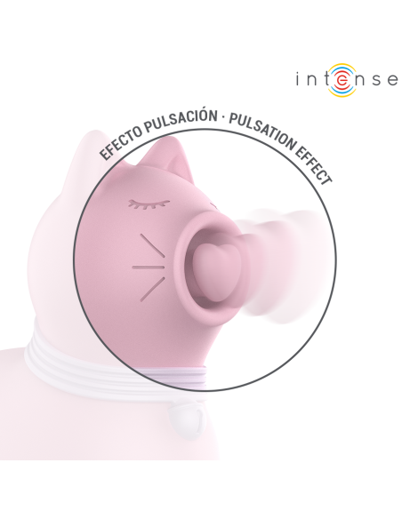 INTENSE - MARIE PINK PULSAVIMO EFEKTO LIEŽUVIO STIMULIATORIUS
