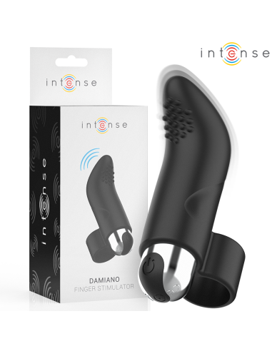 INTENSE - DAMIANO įkraunamas pirštų stimuliatorius