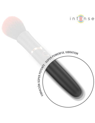INTENSE - EMILIA VIBRATING BRUSH 10 VIBRATIONS 16 CM