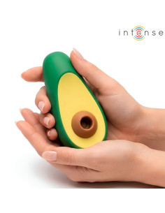 INTENSE - WAKI AVOCADO CLITORAL SUCTION STIMULATOR 2