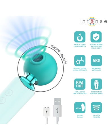 INTENSE - HAMBY MULTIFUNCTION SUCTION AND VIBRATION STIMULATOR