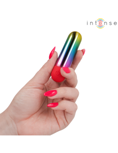 INTENSE - DEBBIE RAINBOW CLITORIS VIBRATING BULLET 2