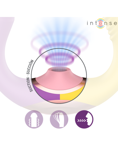 INTENSE - WILLOW 3-IN-1 SUCTION AND VIBRATION STIMULATOR
