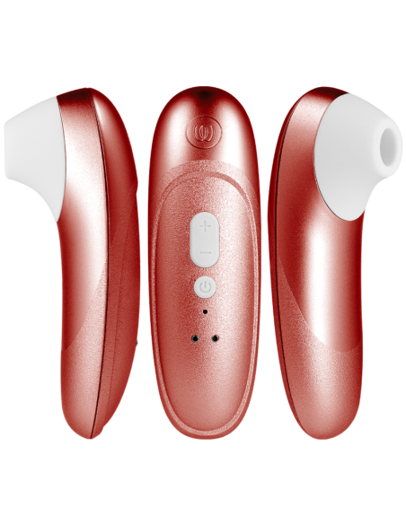 WOMANIZER - PRO VIBRANT CLITORAL STIMULATOR BURGUNDY