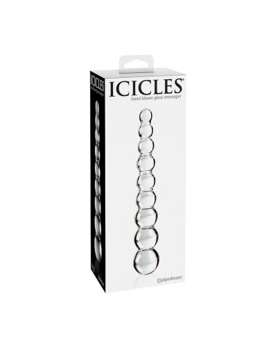 ICICLES - Nr. 2 stiklinis masažuoklis