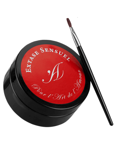 EXTASE SENSUAL - ŠOKOLADINIAI KŪNO DAŽAI SU PATRAUKIMO EFEKTU 50 ML