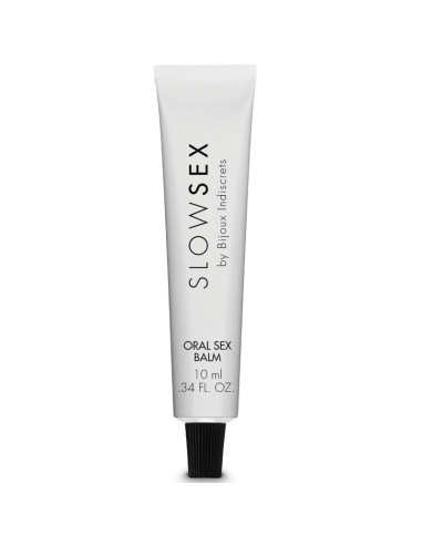 BIJOUX - SLOW SEX BALM FOR ORAL SEX 10 ML