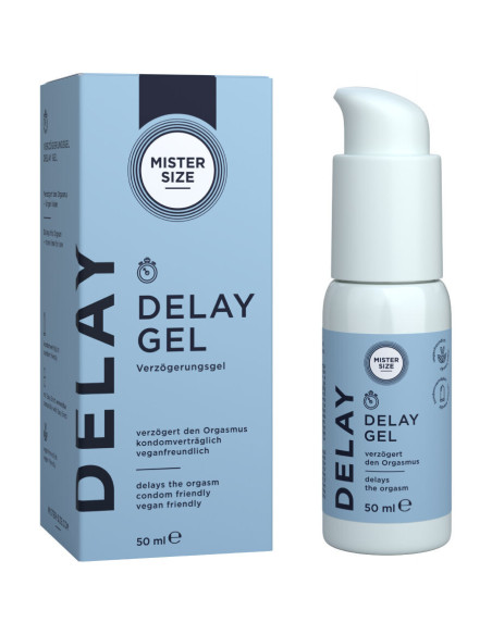 MISTER SIZE - DELSINIMO GELIS 50 ML