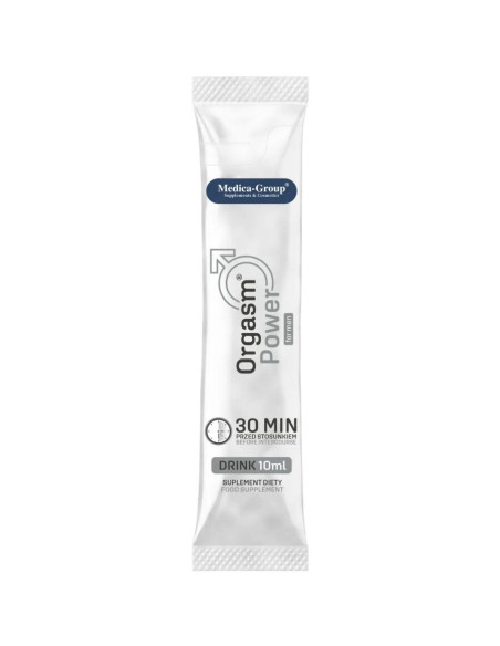 MEDICA GROUP - ORGASM POWER DRINK FOR MEN 10 ML