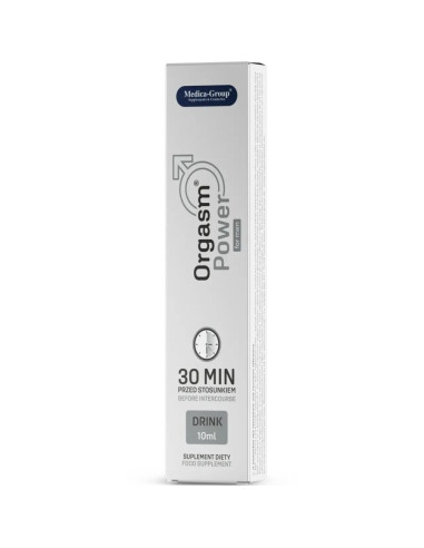 MEDICA GROUP - ORGASM POWER DRINK FOR MEN 10 ML