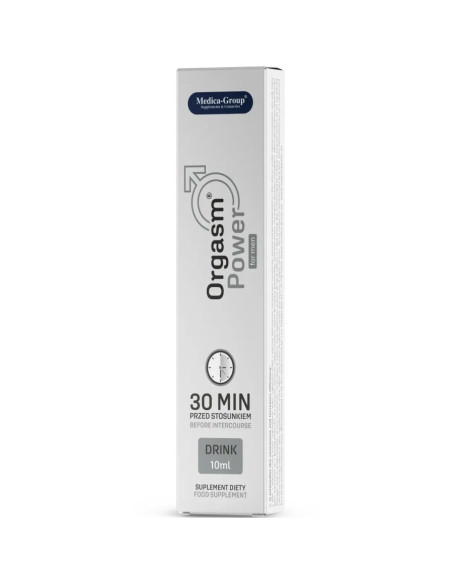 MEDICA GROUP - ORGASM POWER DRINK FOR MEN 10 ML