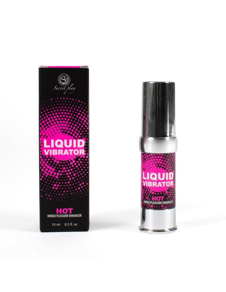SECRETPLAY - LIQUID VIBRATOR STRONG STIMULATOR 15 ML