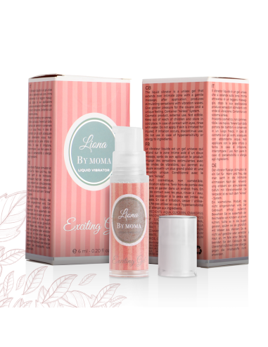 LIONA BY MOMA - SKYSTAS VIBRATORIUS GELIS, JAUDINANTIS 6 ML