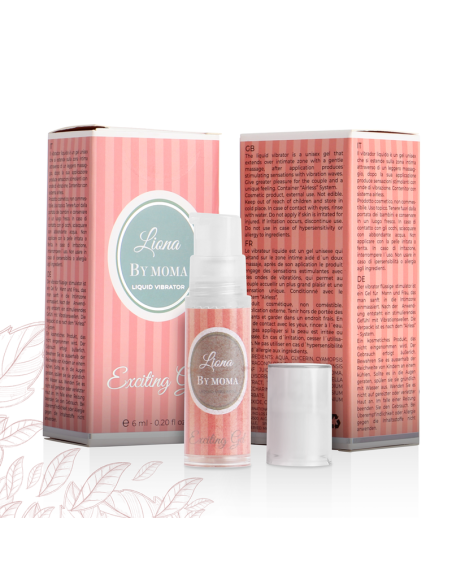 LIONA BY MOMA - SKYSTAS VIBRATORIUS GELIS, JAUDINANTIS 6 ML