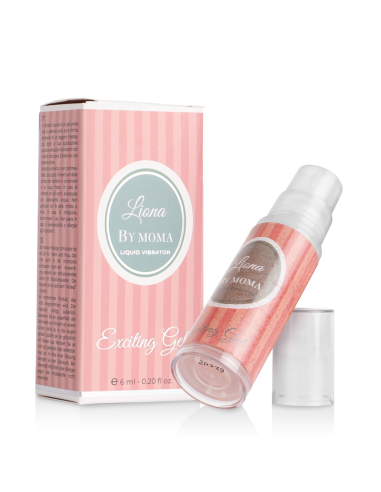 LIONA BY MOMA - SKYSTAS VIBRATORIUS GELIS, JAUDINANTIS 6 ML