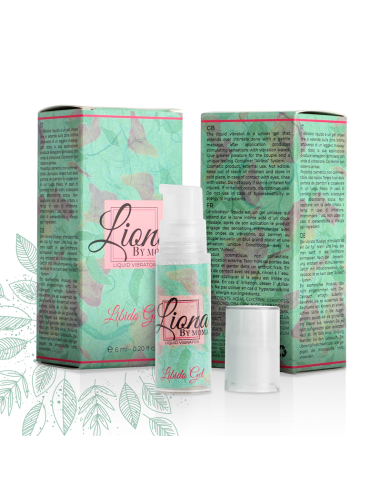 LIONA BY MOMA - SKYSTAS VIBRATORIUS LIBIDO GELIS 6 ML