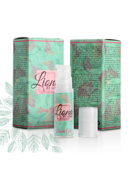 LIONA BY MOMA - SKYSTAS VIBRATORIUS LIBIDO GELIS 6 ML