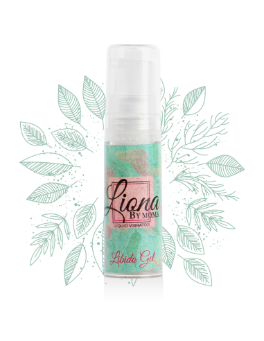 LIONA BY MOMA - LIQUID VIBRATOR LIBIDO GEL 6 ML