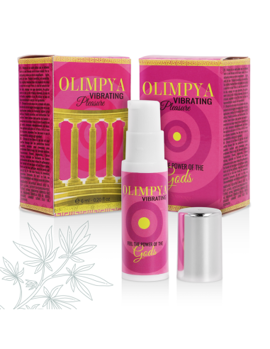 OLIMPYA - VIBRUOJANTI DIEVŲ MALONUMŲ GALIA