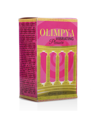 OLIMPYA - VIBRUOJANTI DIEVŲ MALONUMŲ GALIA