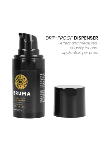 BRUMA - LIQUID VIBRATOR ULTRA SLIDING PINA COLADA 15 ML