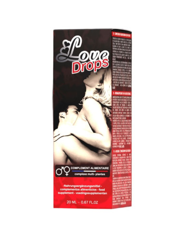 RUF - LOVE DROPS STIMULATING LOVE DROPS 30ML