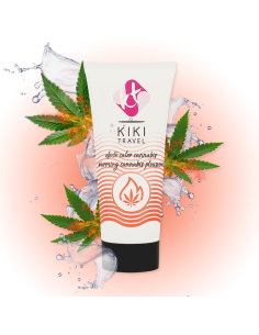 KIKÍ TRAVEL - KANAPIŲ HOT EFEKTO LUBRIKANTAS 50 ML
