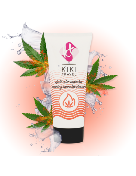 KIKÍ TRAVEL - KANAPIŲ HOT EFEKTO LUBRIKANTAS 50 ML