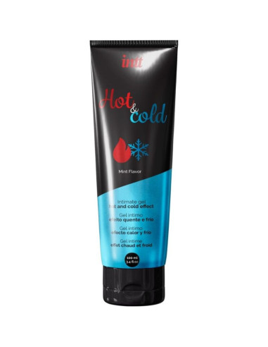 INTT LUBRICANTS - INTIMŪS VANDENS PAGRINDU SKIRTAS LUBRIKAS SU ŠALTO IR HOT POVEIKIU