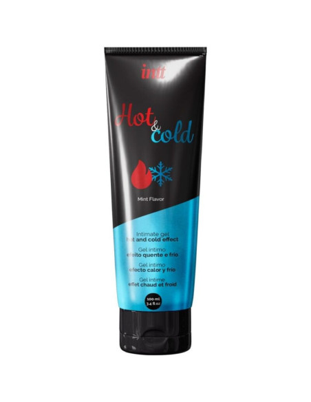 INTT LUBRICANTS - INTIMŪS VANDENS PAGRINDU SKIRTAS LUBRIKAS SU ŠALTO IR HOT POVEIKIU
