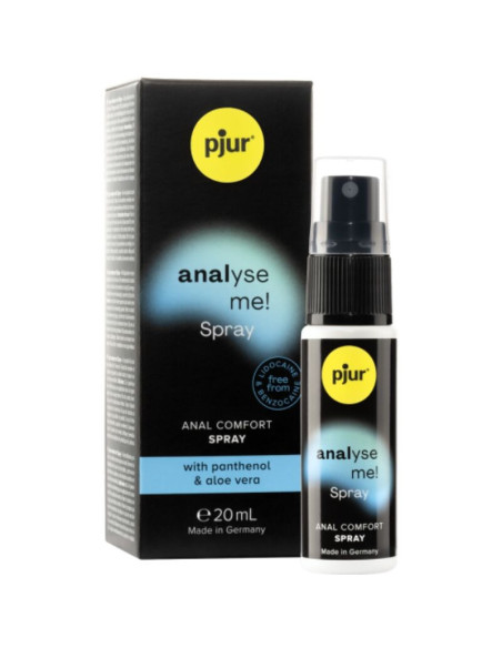 PJUR - ANALYSE ME analinio komforto purškiklis