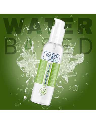 WATERFEEL - Kanapių lubrikantas 150 ml