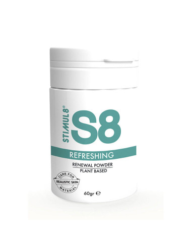 STIMUL8 - S8 GAIVINANTYS NATŪRALŪS ATNAUJINANTYS MILTELIAI 60 GR