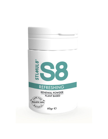 STIMUL8 - S8 GAIVINANTYS NATŪRALŪS ATNAUJINANTYS MILTELIAI 60 GR