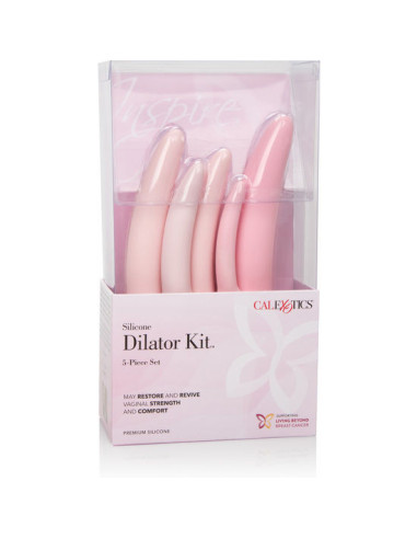 CALEXOTICS - INSPIRE silikoninis plėtiklis, 5 vnt. rinkinys