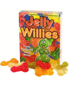 SPENCER and FLEETWOOD - CHEWABLE CANDY IN THE SHAPE OF PENIS