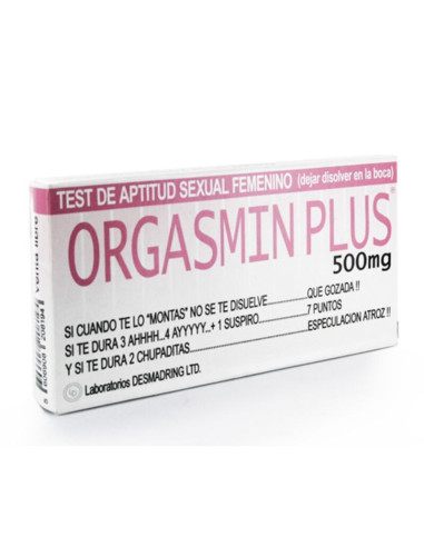 DIABLO GOLOSO - ORGASMIN PLUS MOTERIŠKA CANDY DĖŽUTĖ