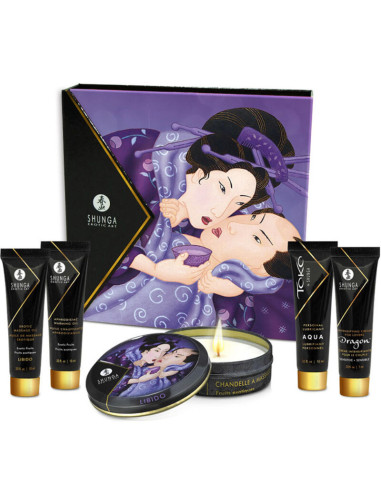 ŠUNGA – SLAPTI GEISHA EGZOTINIAI VAISIAI