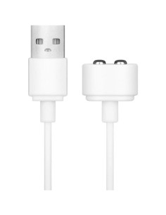 SATISFYER - CHARGUER CABLE WHITE