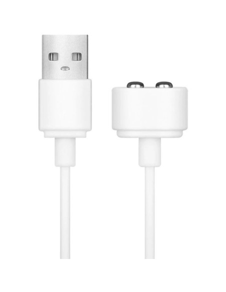 SATISFYER - CHARGUER CABLE WHITE