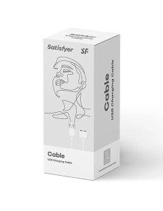 SATISFYER - ĮKROVIMO LAIDAS, BALTAS 2