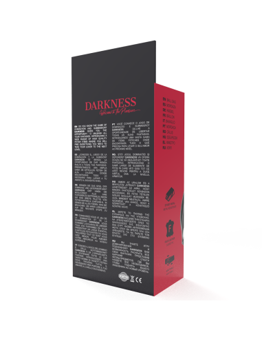 DARKNESS - JUODO RUTULIO KNYGA