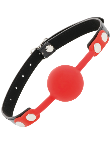 DARKNESS - RED SILICONE GAG