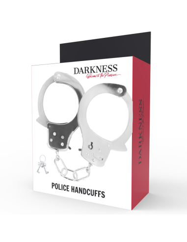 DARKNESS – metaliniai antrankiai su raktais
