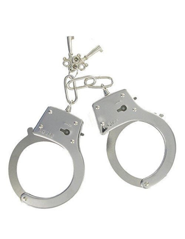 SEVEN CREATIONS - METAL HANDCUFFS