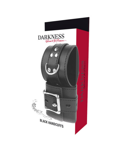 DARKNESS - juodi odiniai antrankiai